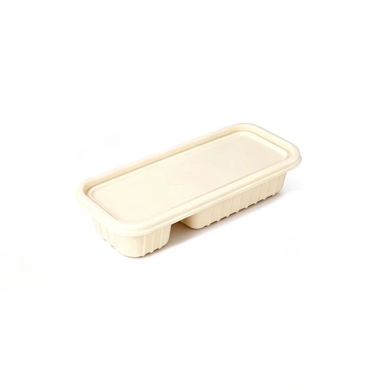 Cutie pentru gustări ecologice de 300 ml